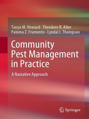 cover image of Community Pest Management in Practice